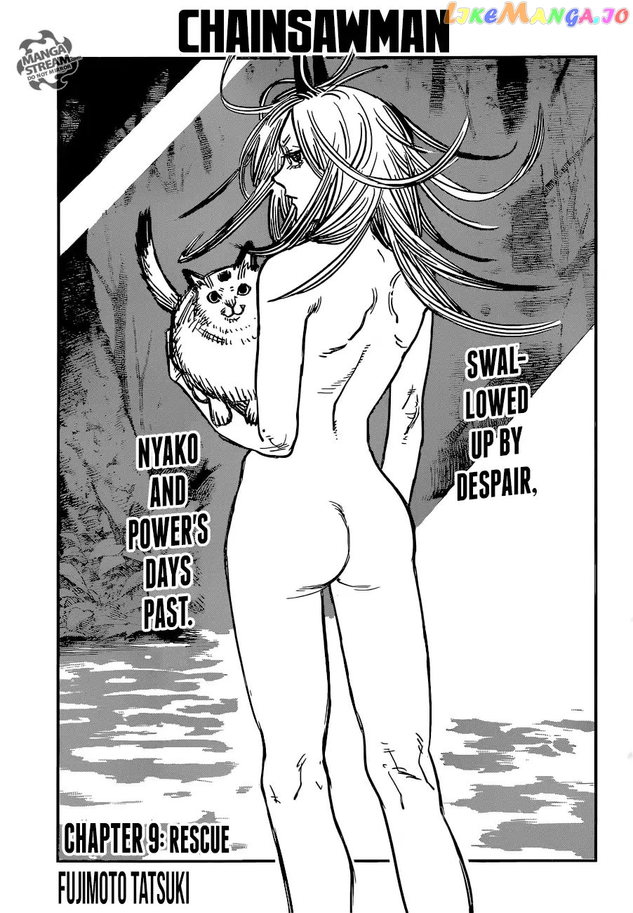 Chainsaw Man, Chapter 9 image 01